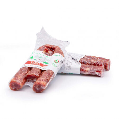 Salsiccia stagionato rossa piccante